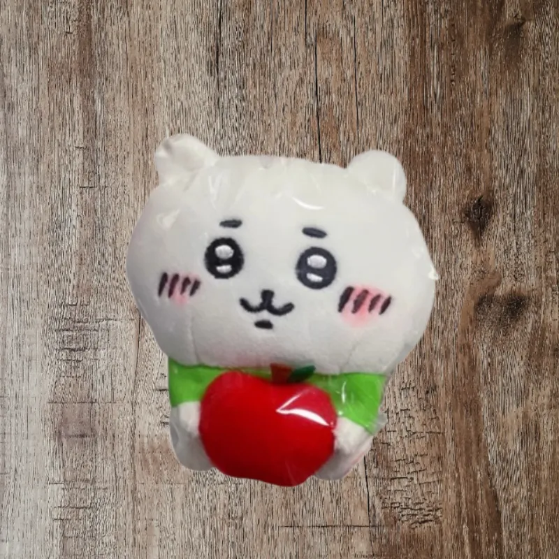 Chiikawa Apple Dolls Plush Pendant Small Size Tall-2