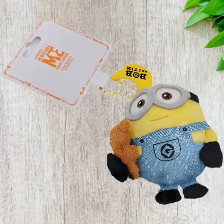 Universal Studios Minions Bob Doll Plush Doll Dolls Plush Doll Small Size Tall-1