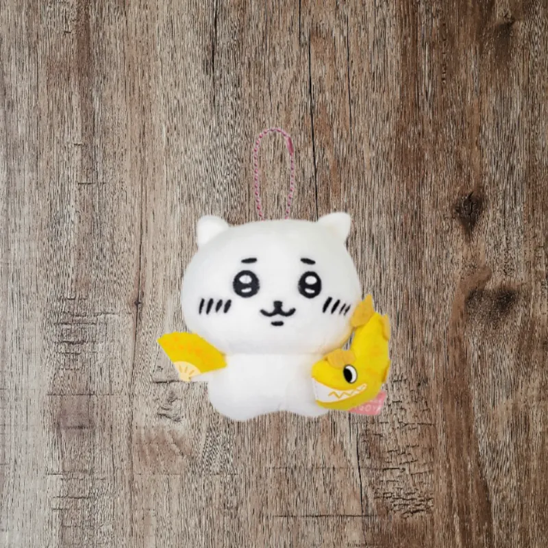 Chiikawa Nagoya Area Limited Edition Dolls Plush Pendant Small Size Tall-2