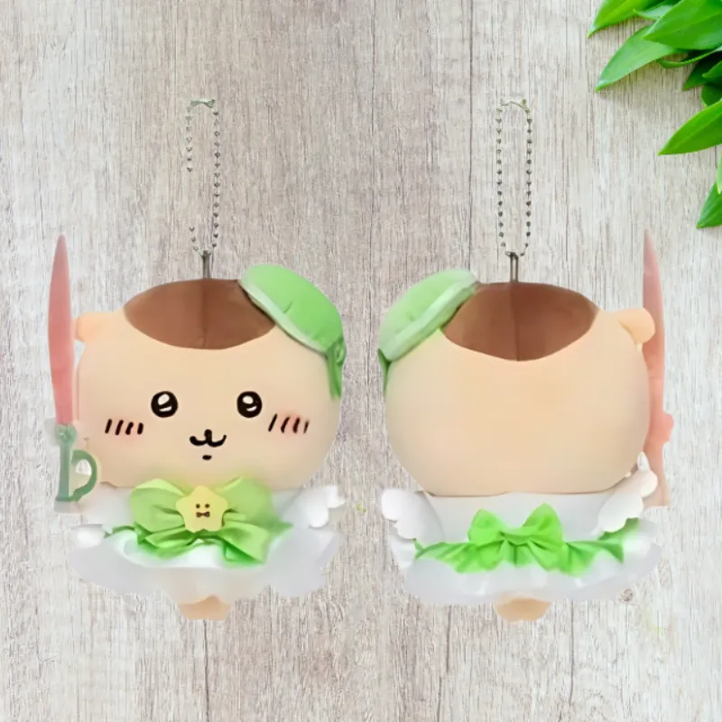 Chiikawa Kuri Manju Madoka Magica Dolls Plush Pendant-1