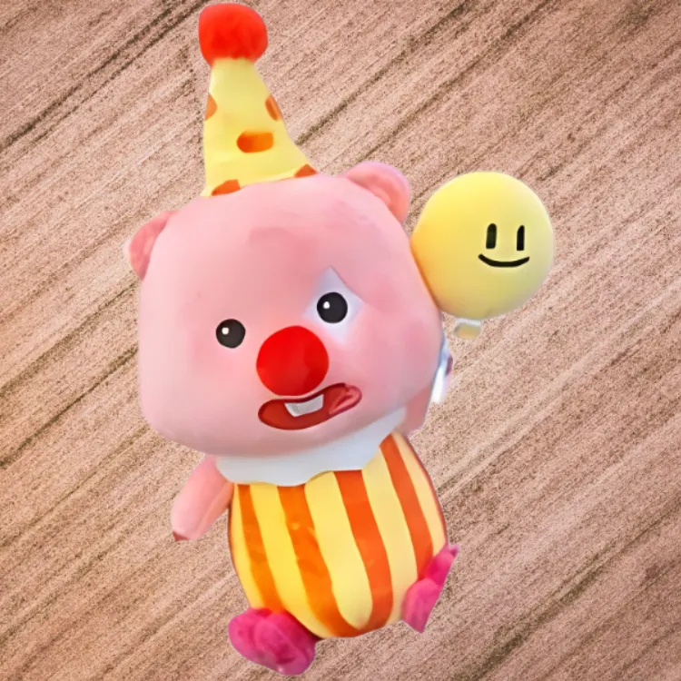 Zanmang Loopy Ruby Loopy Circus Collection Dolls Plush Doll Small Size Tall-3