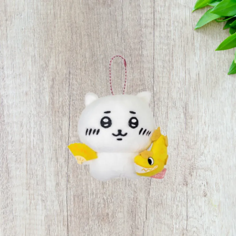 Chiikawa Nagoya Area Limited Edition Dolls Plush Pendant Small Size Tall-1