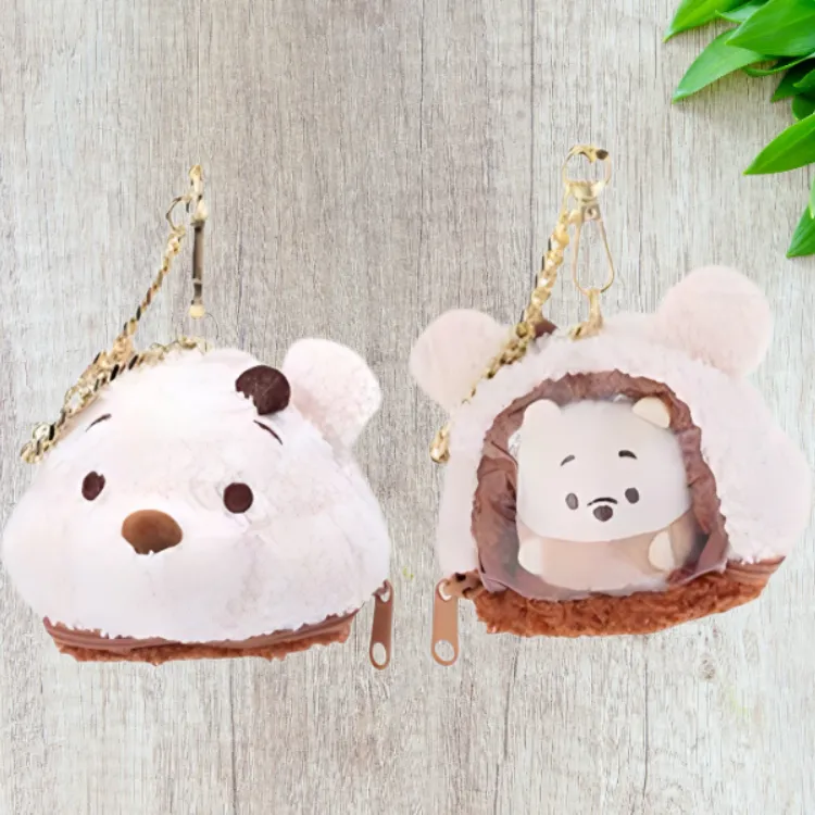 Disney Winnie Head Dolls Plush Doll Shanghai Disney-2