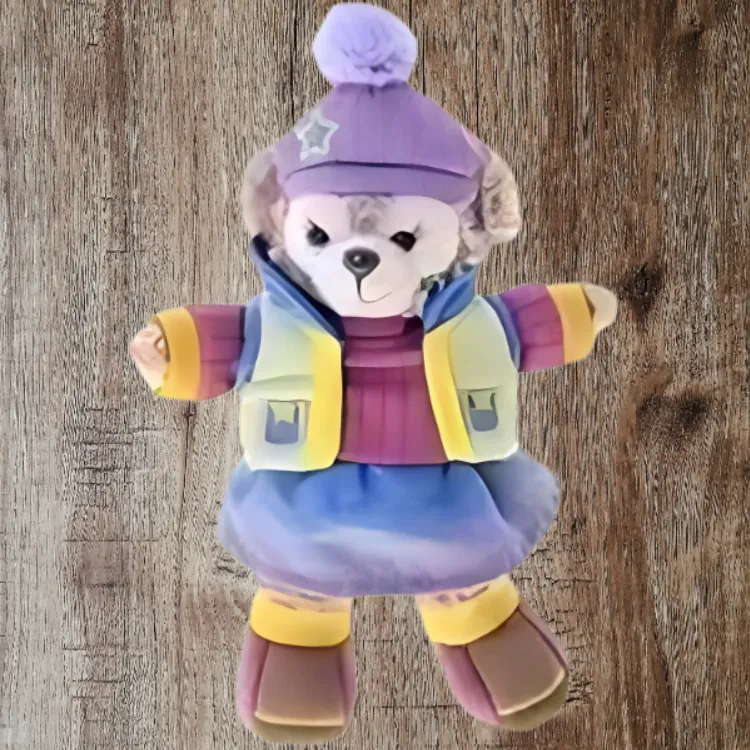 Disney 2022 Winter Day Collection ShellieMay Dolls Plush Pendant Hong Kong Disney-2
