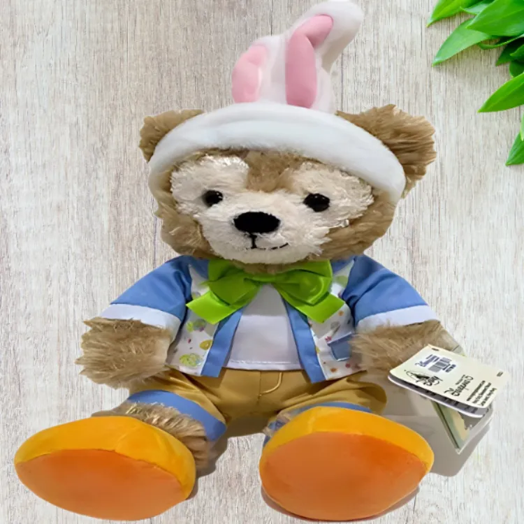 Disney Duffy Dolls Plush Doll Hong Kong Disney-2
