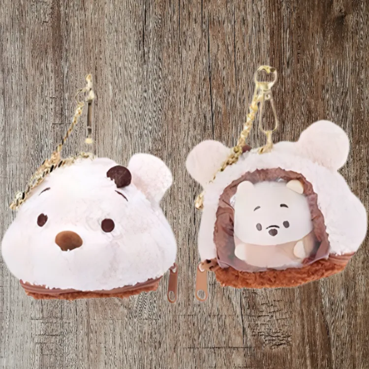 Disney Winnie Head Dolls Plush Doll Shanghai Disney-3