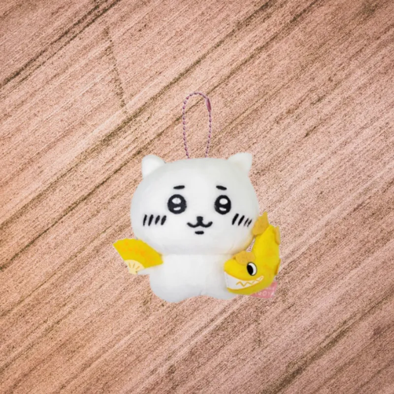 Chiikawa Nagoya Area Limited Edition Dolls Plush Pendant Small Size Tall-3
