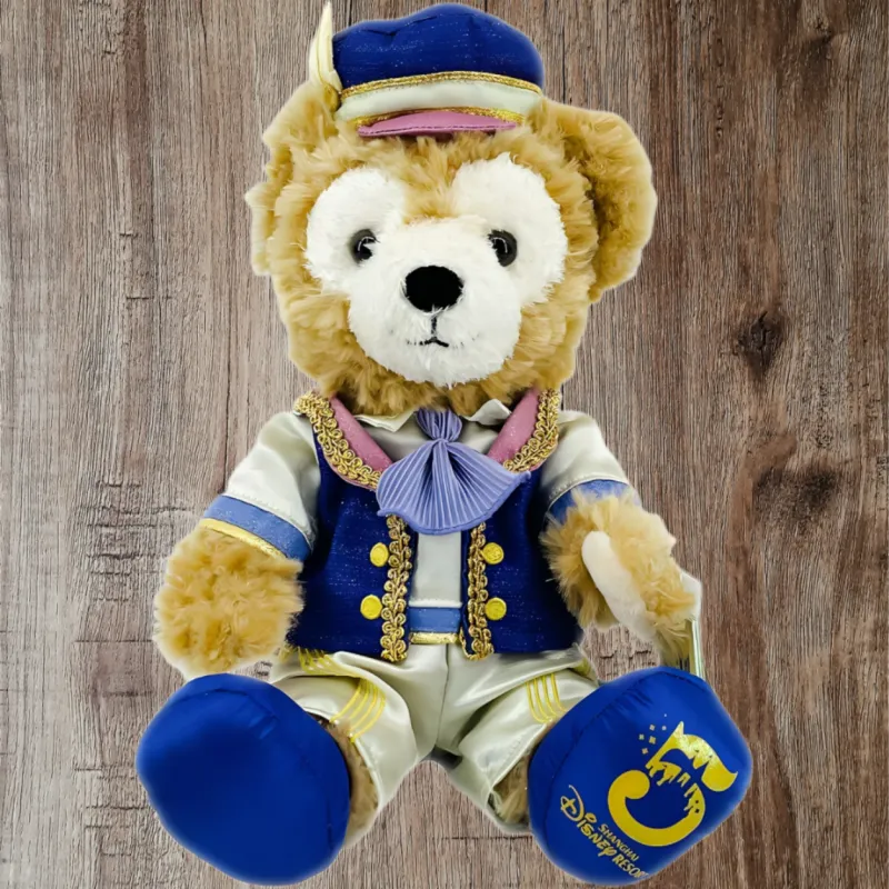 Disney Five Anniversary Duffy Dolls Plush Doll Shanghai Disney-2
