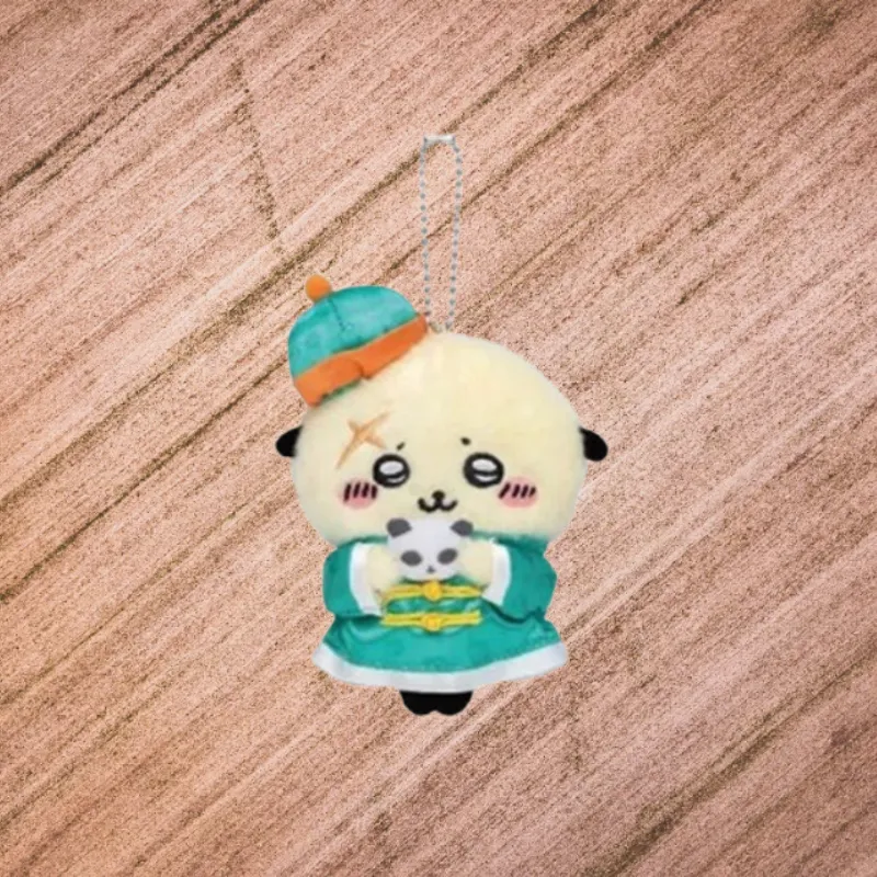 Chiikawa Kaiba Dolls Plush Pendant Small Size Tall-3
