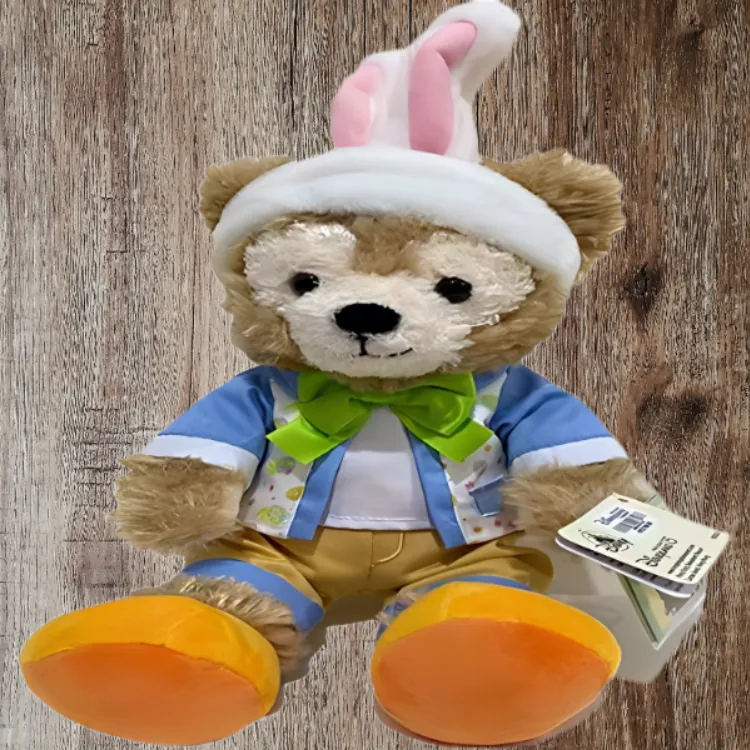 Disney Duffy Dolls Plush Doll Hong Kong Disney-3