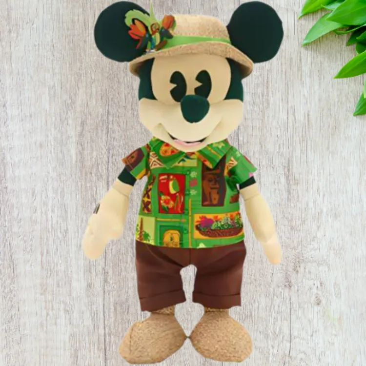 Disney Mickey Mouse May Forest Dolls Plush Doll 42cm High-1