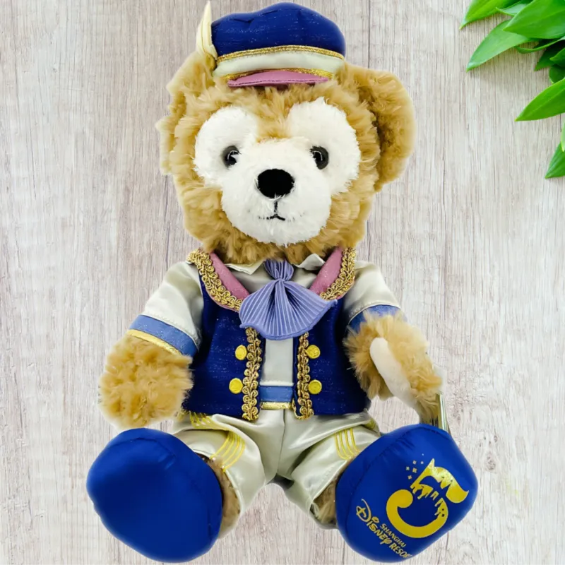 Disney Five Anniversary Duffy Dolls Plush Doll Shanghai Disney-1