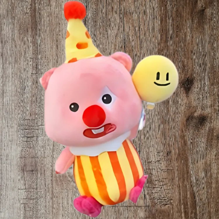 Zanmang Loopy Ruby Loopy Circus Collection Dolls Plush Doll Small Size Tall-2