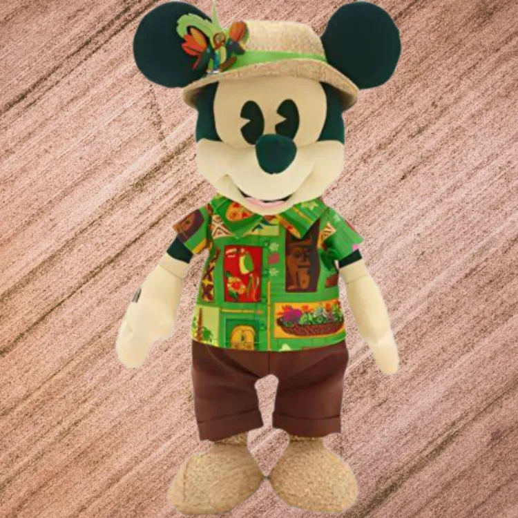 Disney Mickey Mouse May Forest Dolls Plush Doll 42cm High-3