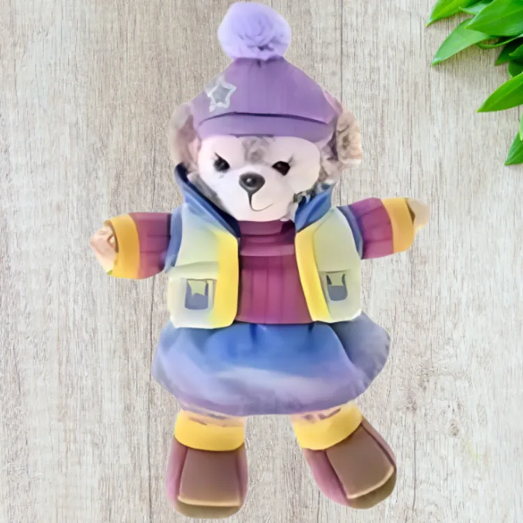 Disney 2022 Winter Day Collection ShellieMay Dolls Plush Pendant Hong Kong Disney-1