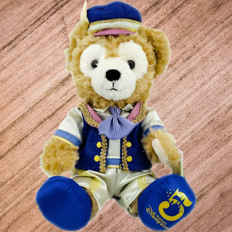 Disney Five Anniversary Duffy Dolls Plush Doll Shanghai Disney-3
