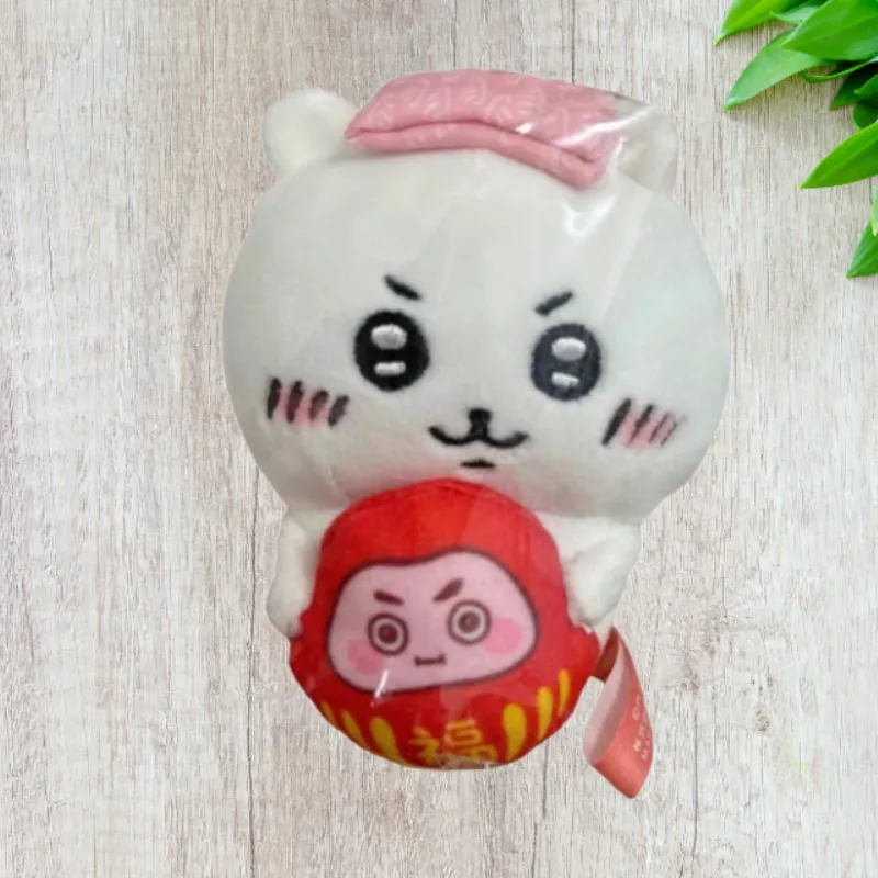 Chiikawa Blessing Bodhidharma Dolls Plush Pendant Small Size Tall-1