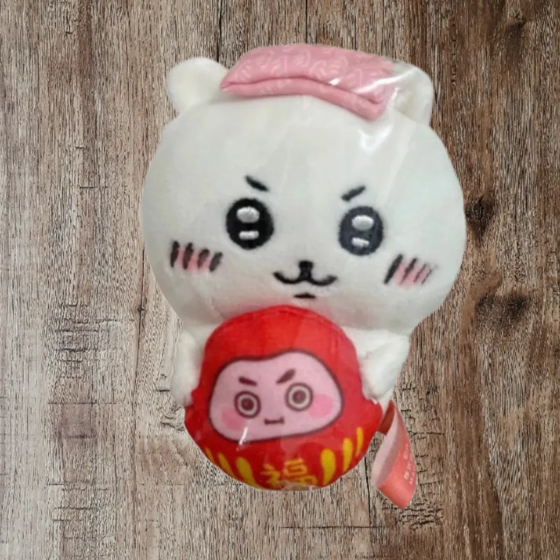 Chiikawa Blessing Bodhidharma Dolls Plush Pendant Small Size Tall-2