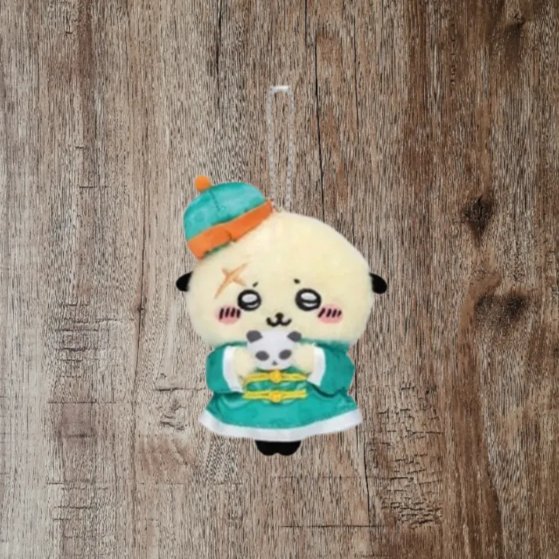 Chiikawa Kaiba Dolls Plush Pendant Small Size Tall-2