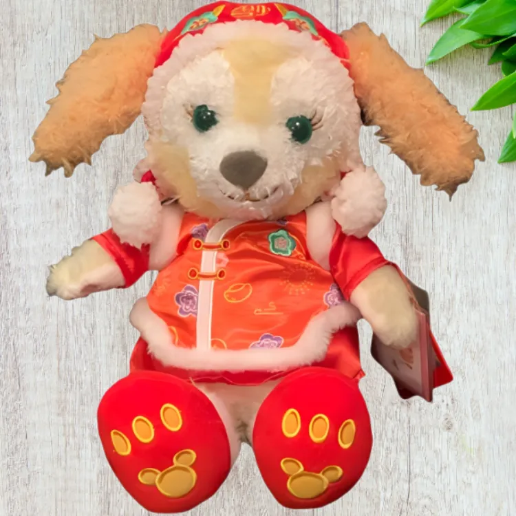 Disney 2020 New Year CookieAnn Dolls Plush Doll-1