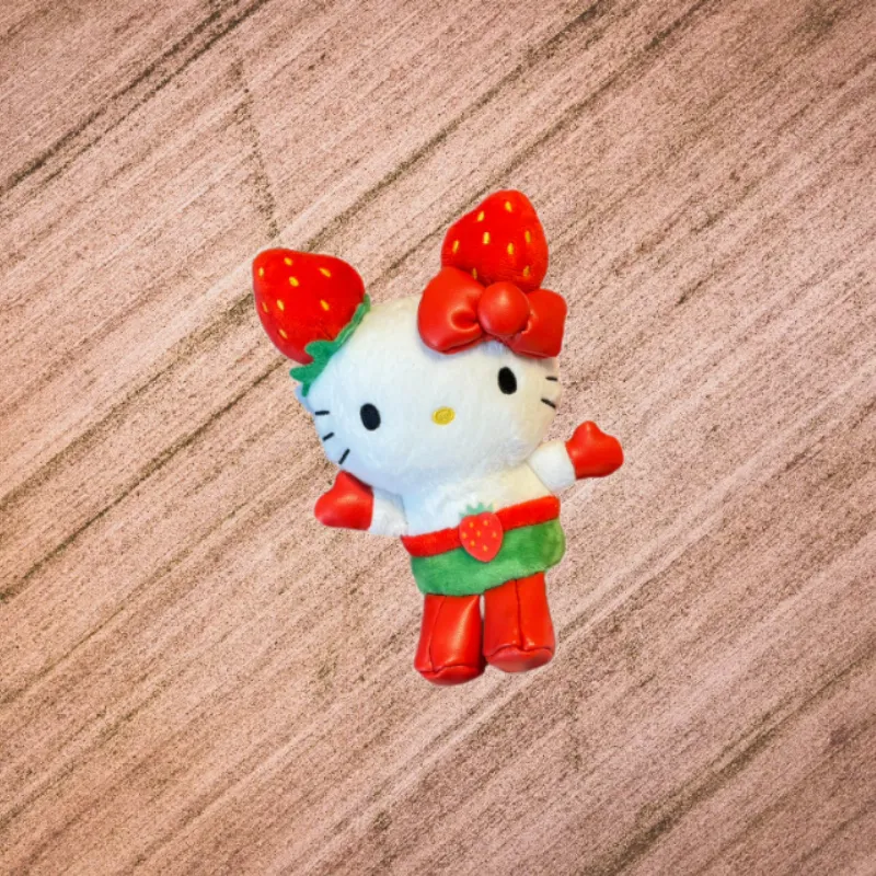 Sanrio Hello Kitty 50th Anniversary Limited Edition Pendant Dolls Plush Pendant Small Size Tall-3