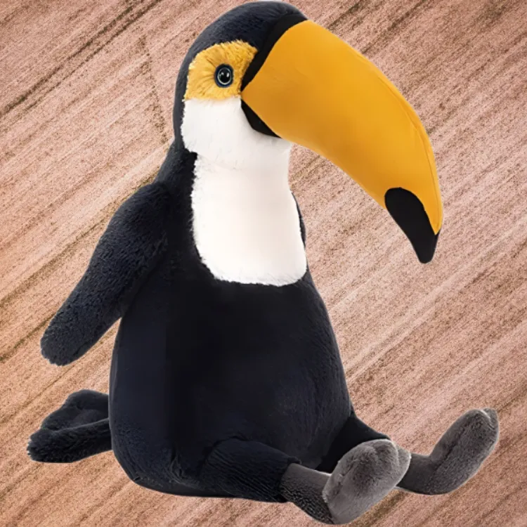 JELLYCAT Bird Plush Toy-5