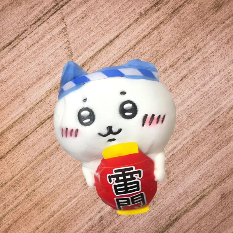 Chiikawa Hachiware Riemen Dolls Plush Pendant Small Size Tall-2