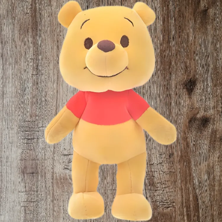 Disney Winnie NuiMOs Twisted Cute, Articulated Dolls Plush Doll Small Size Tall-2