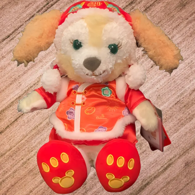 Disney 2020 New Year CookieAnn Dolls Plush Doll-3