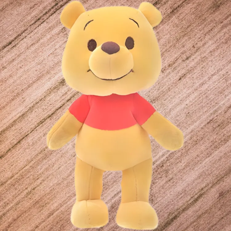 Disney Winnie NuiMOs Twisted Cute, Articulated Dolls Plush Doll Small Size Tall-3