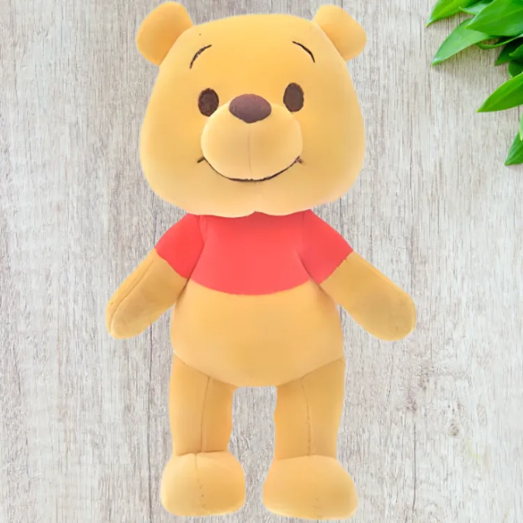 Disney Winnie NuiMOs Twisted Cute, Articulated Dolls Plush Doll Small Size Tall-1