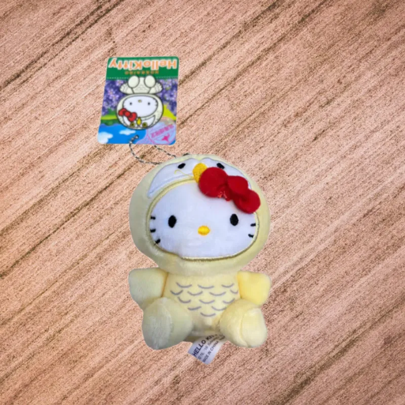 Sanrio Hello Kitty Owl Dolls Plush Pendant Small Size Tall-3