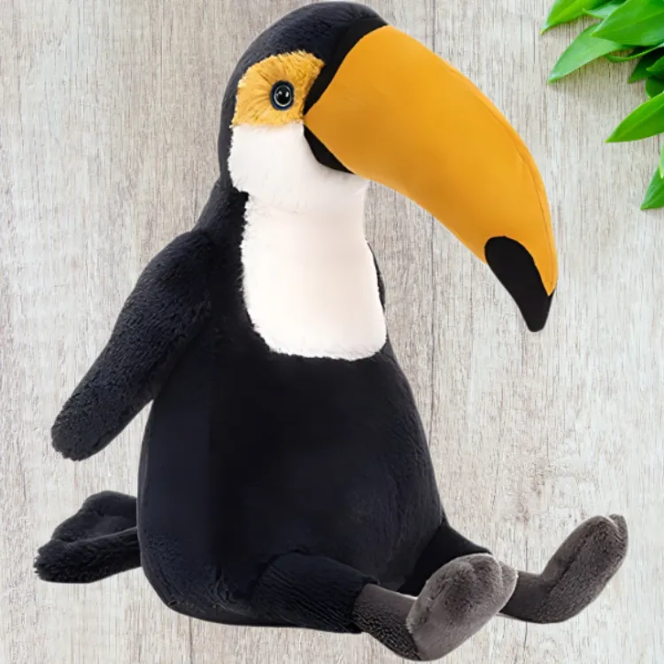JELLYCAT Bird Plush Toy-3