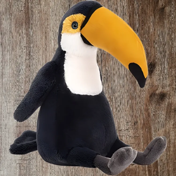 JELLYCAT Bird Plush Toy-4