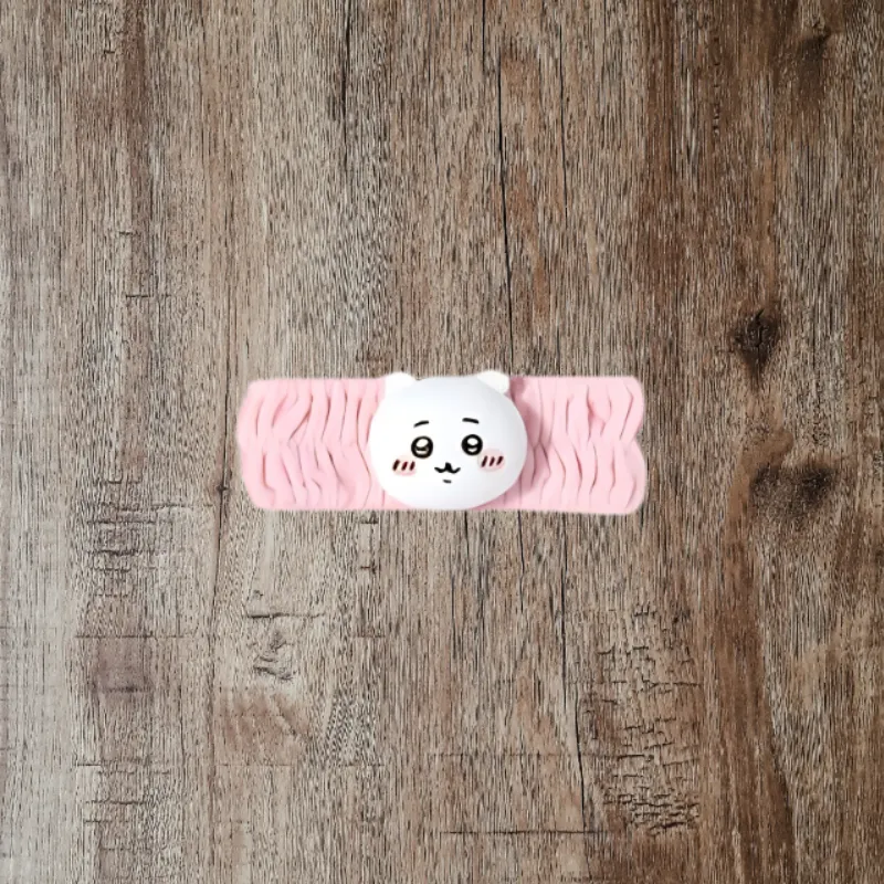 Chiikawa Collection 3D Cartoon 3D Effect Hair Band Doll Products-3