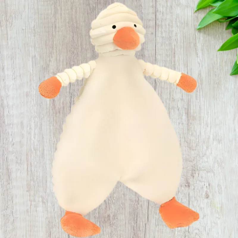JELLYCAT Cordy Roy Baby Duckling Comforter Plush Toy-3