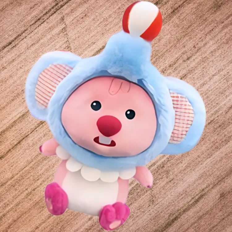 Zanmang Loopy Circus Collection Dolls Plush Doll Trumpets High-3