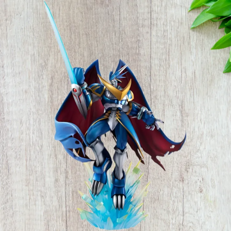 MegaHouse Digimon Anime Characters Gem Digimon Royal Knight Shinyou Ultimate V Dragon Beast Scale Figures-2