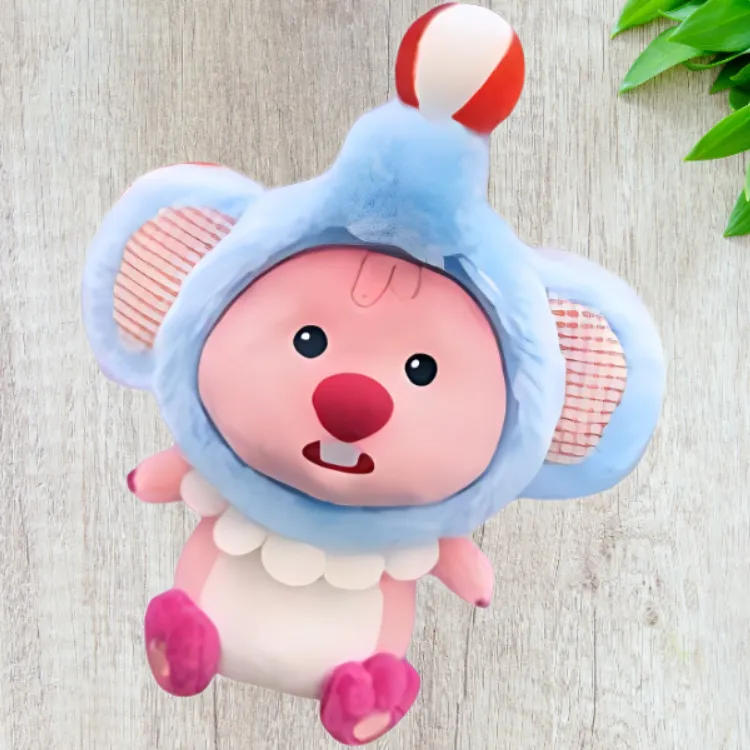 Zanmang Loopy Circus Collection Dolls Plush Doll Trumpets High-1