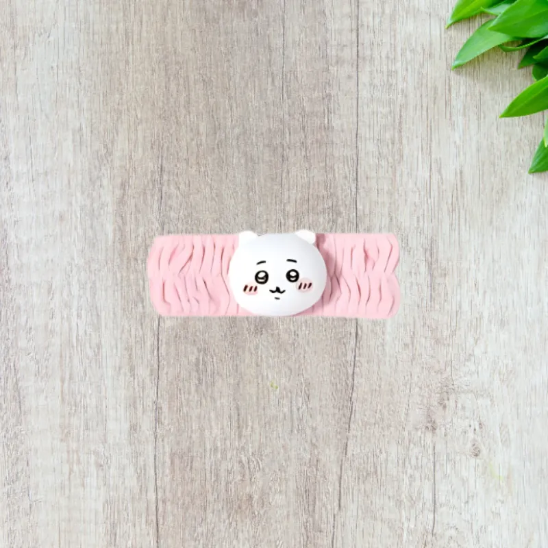 Chiikawa Collection 3D Cartoon 3D Effect Hair Band Doll Products-2
