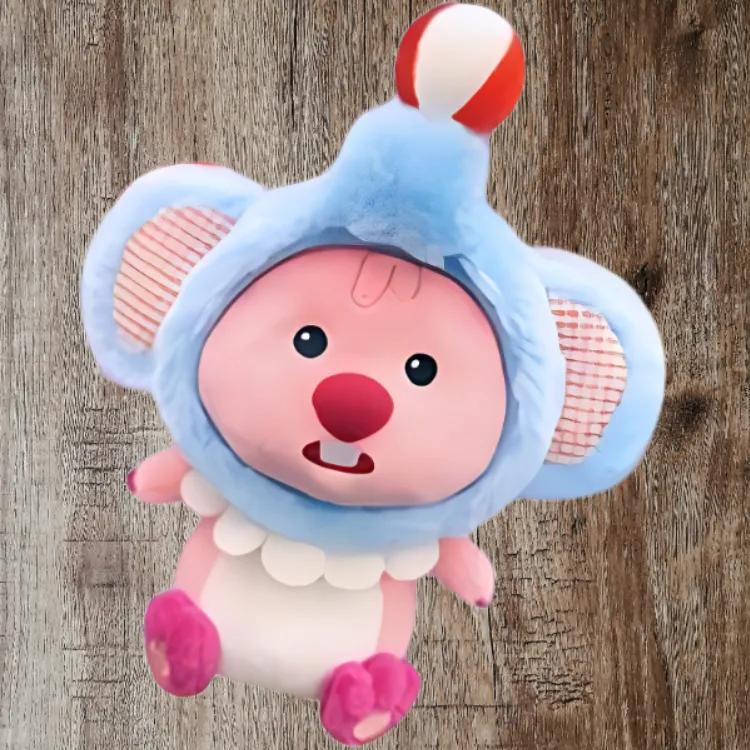 Zanmang Loopy Circus Collection Dolls Plush Doll Trumpets High-2