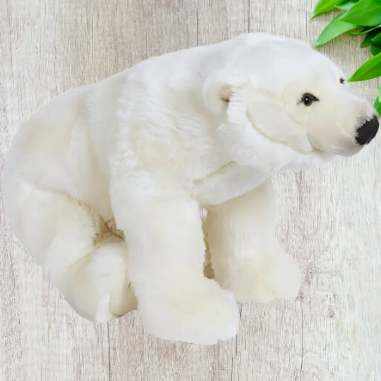 Hamleys Polar Bear Dolls Plush Doll 28cm High-2