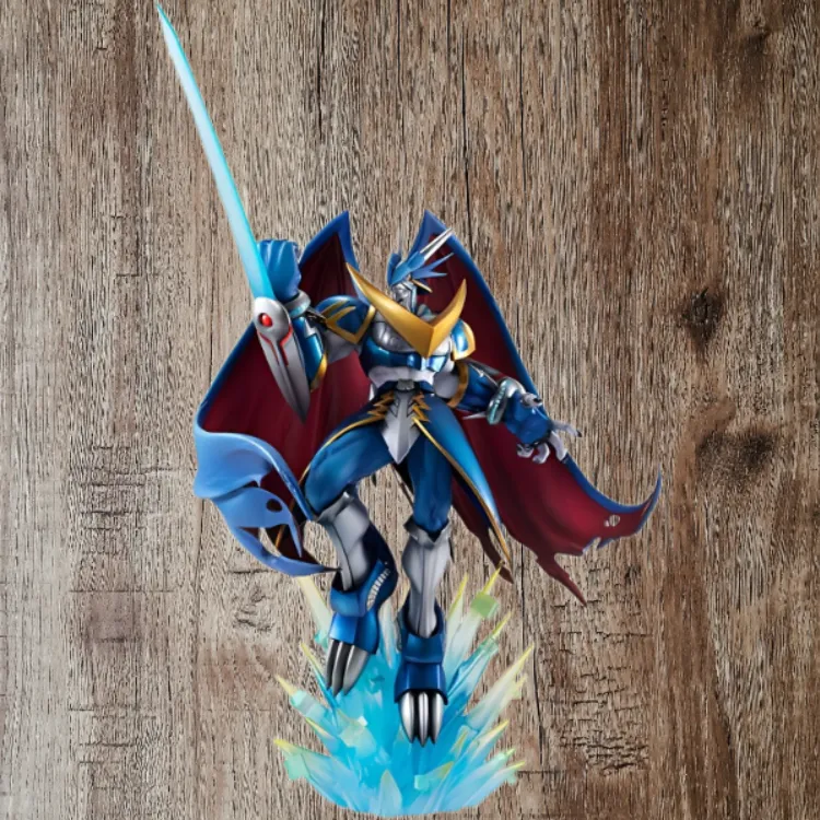 MegaHouse Digimon Anime Characters Gem Digimon Royal Knight Shinyou Ultimate V Dragon Beast Scale Figures-3