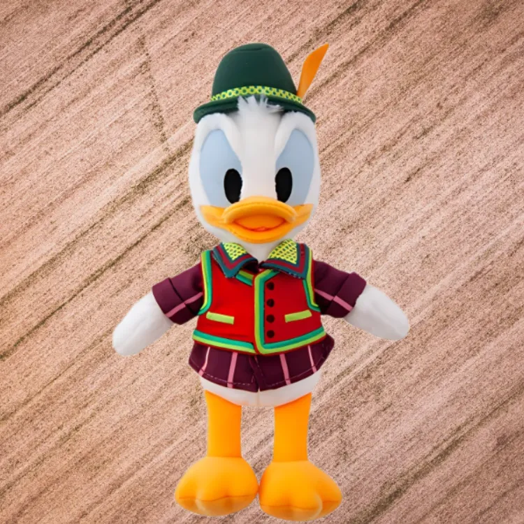 Disney Mickey's Magic Music World Collection Donald Duck Dolls Plush Doll 21cm Height Shanghai Disney-3