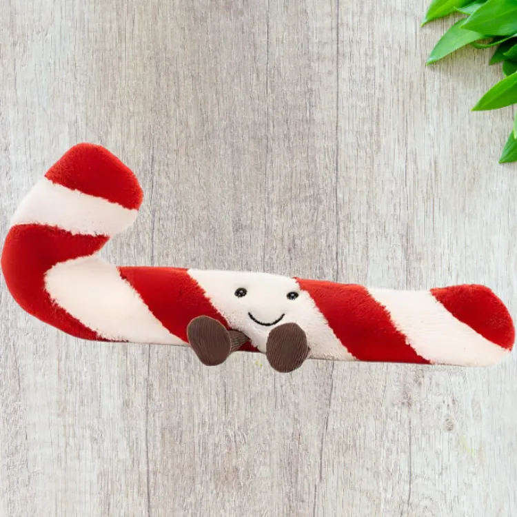 JELLYCAT Amuseables Candy Cane Plush Toy-2