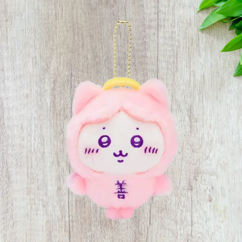 Chiikawa Good And Evil Collection Dolls Plush Pendant 11cm High-2