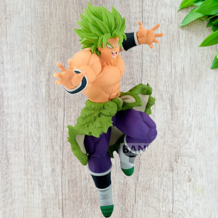 BANPRESTO Dragon Ball, Super Saiyan Broly Bonus Gifts-2
