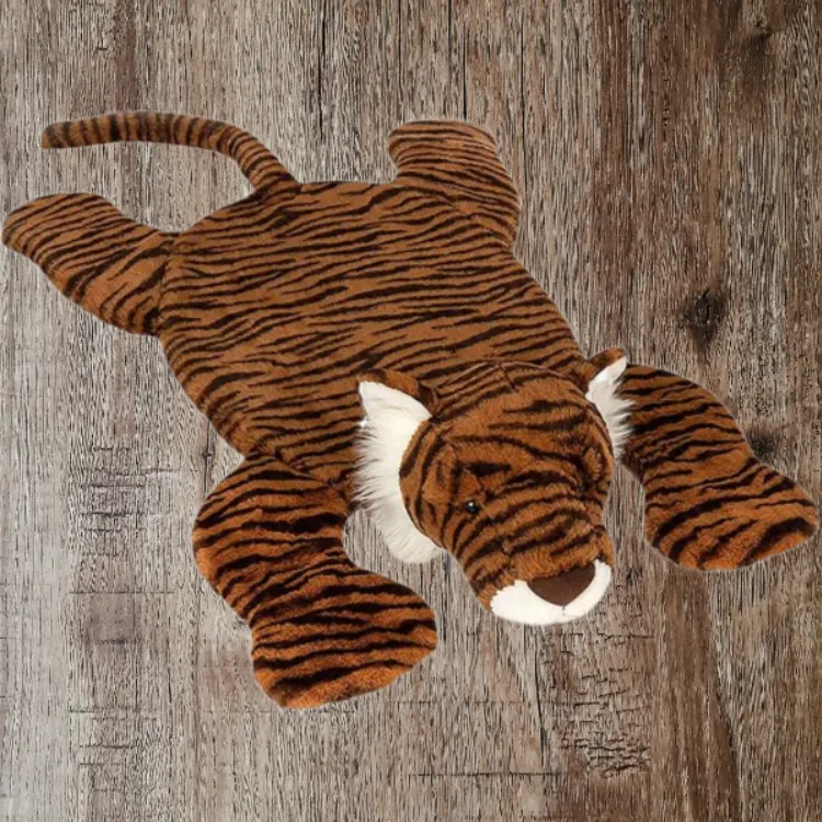 JELLYCAT Animal Tia Tiger Gaming Mat Dolls Plush Doll 85cm Height-3