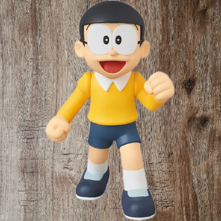 Medicom Toy Male Time Machine Collection Doraemon Scale Figures 6.8cm-3