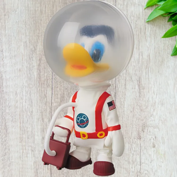 Medicom Toy Udf Disney Series 8 Astronaut Donald Duck Vintage Toy Ver Ultra Detail Figure-3